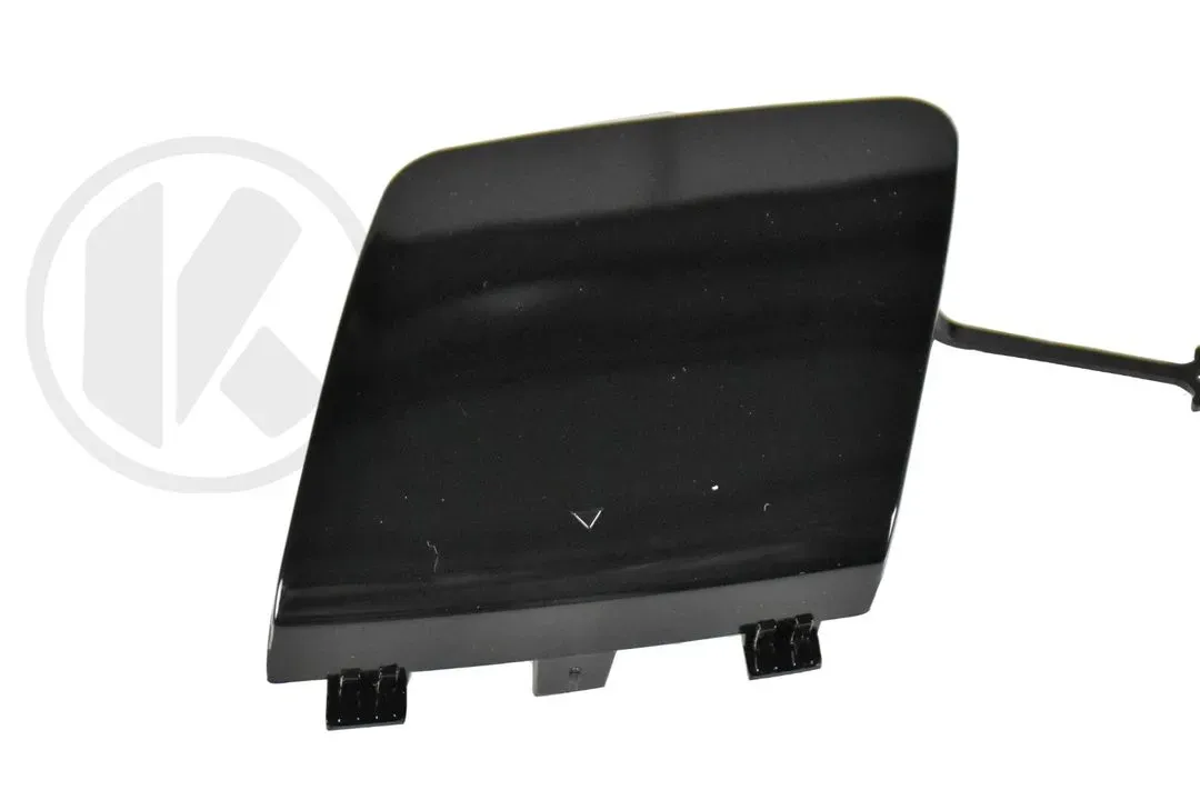 Front bumper tow hook cover